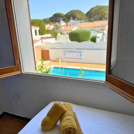 Casa Blava B&q Pool&tennis Terrace Tatil Evi *