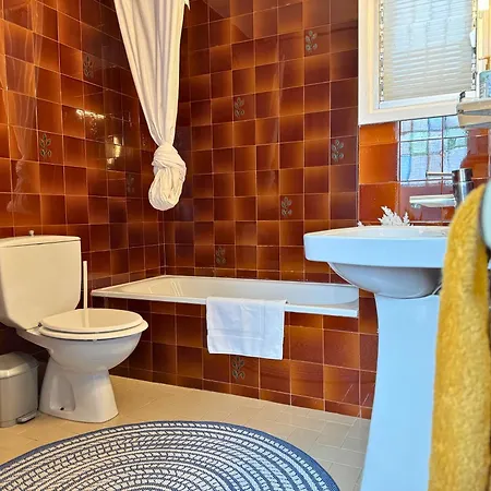 Casa Blava B&q Pool&tennis Terrace Tatil Evi