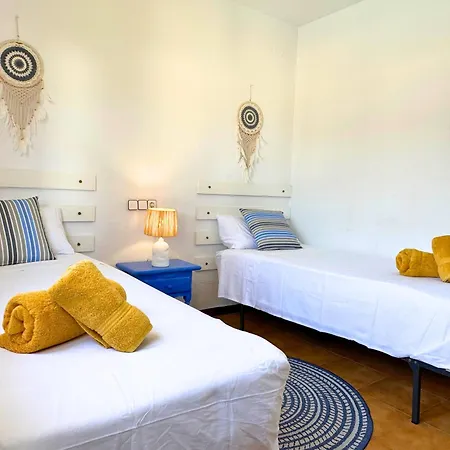 Casa Blava B&q Pool&tennis Terrace Tatil Evi